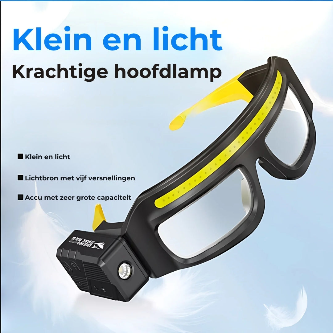 👓👷 LightGuard™ - Verlichte Werkglazen