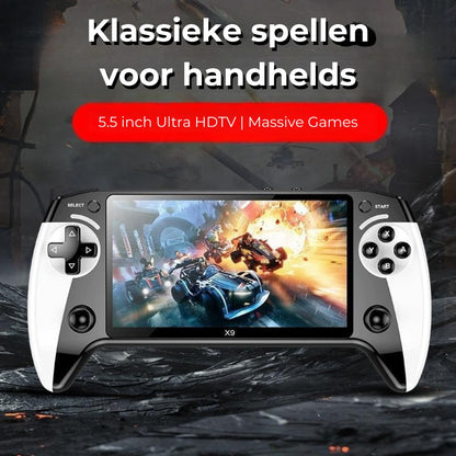 🎮 Handformaat Retro Game Console - 20.000 Games