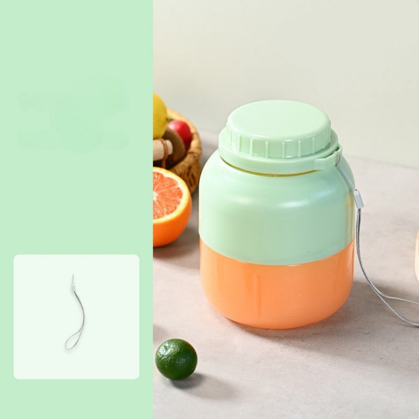 Draadloze sapblender – draagbare persoonlijke blender💧