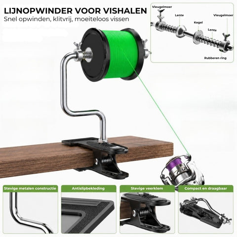 Lijnophaler voor Vislijnen