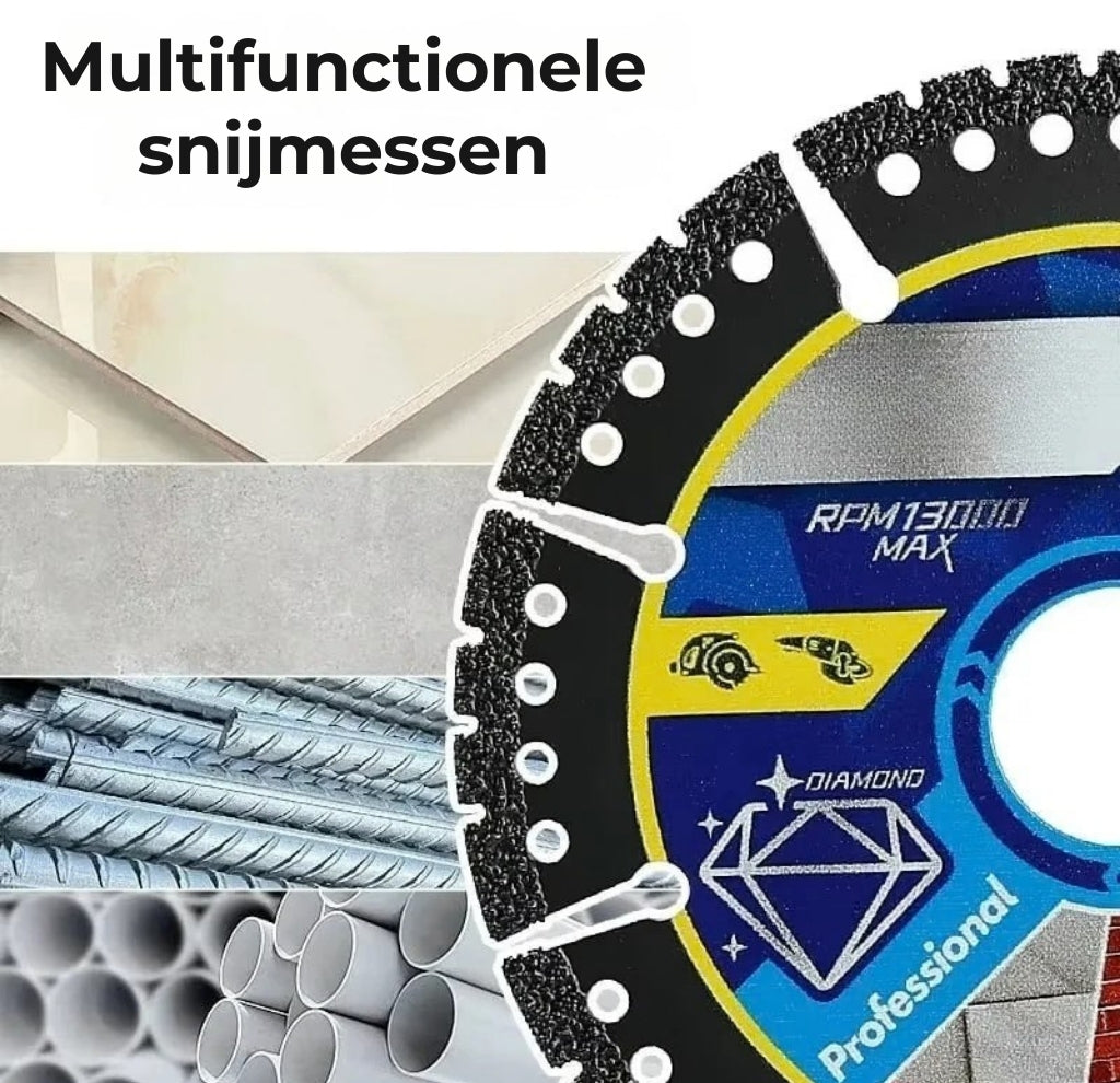 Steendiamanten Slijpschijven (4 stuks)
