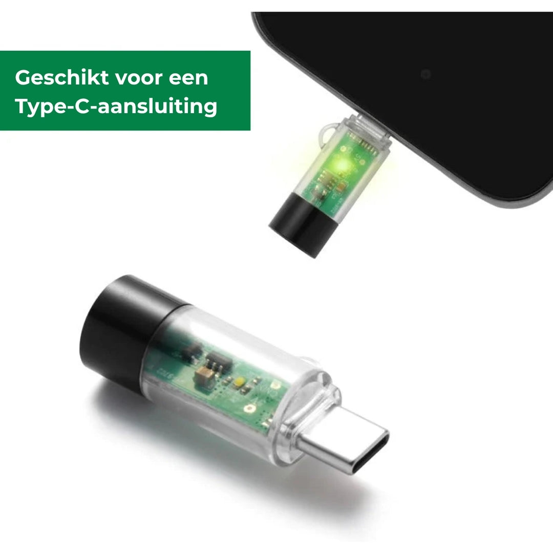 Mini USB-C-plasma-aansteker