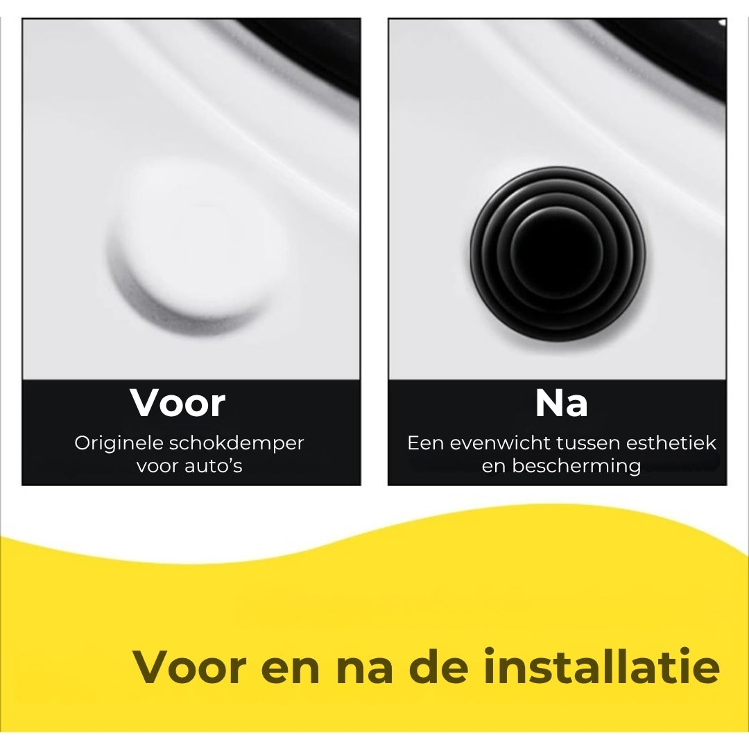 Siliconen Autodeur Schok- en Geluiddempers