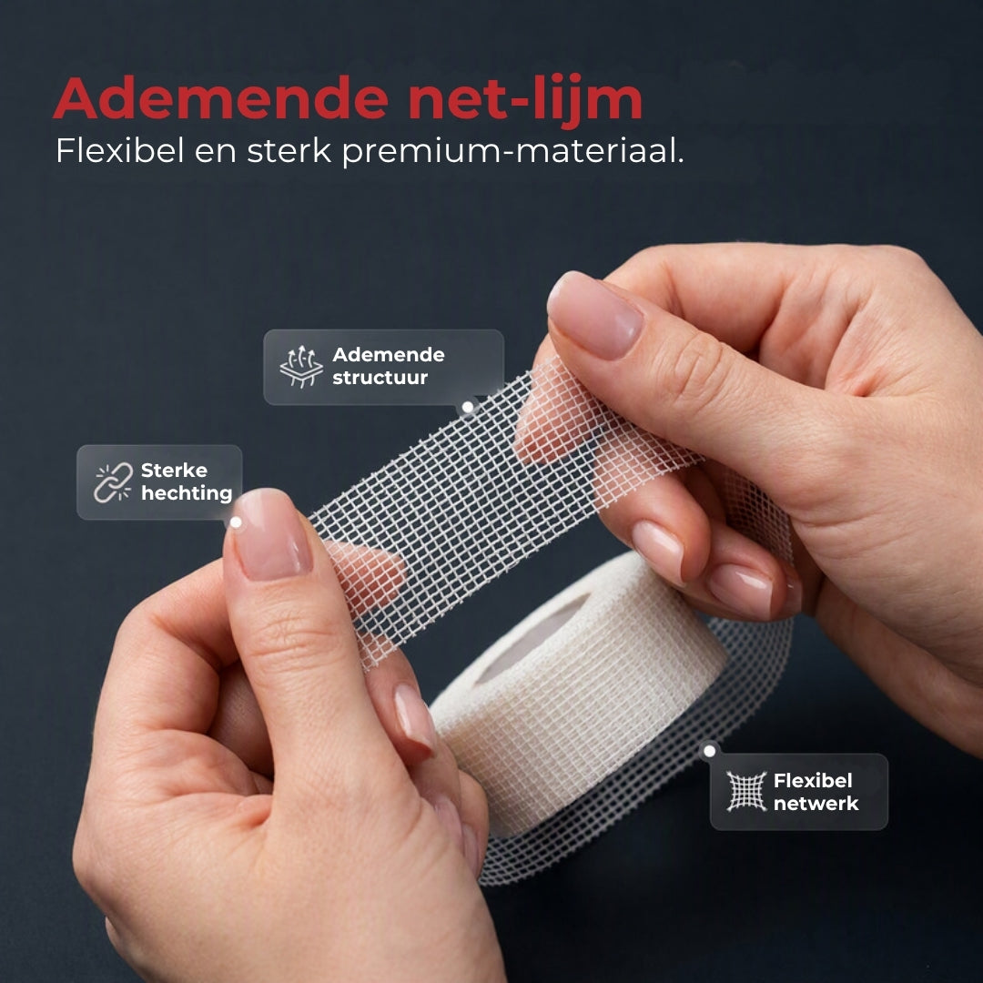 Opstrijkbare Zoomtape voor Kleding