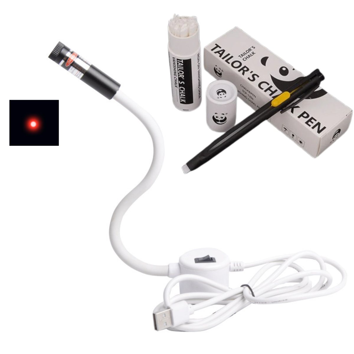 ✨Infrarood positioneringslamp voor naaimachines