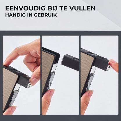 Sigarettendoos met Ingebouwde Aansteker