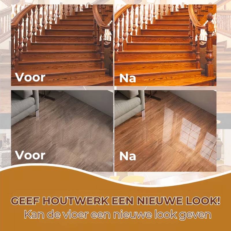 Bijenwas Houtspray - Natuurlijke Microgemoleculaire Refresh Spray