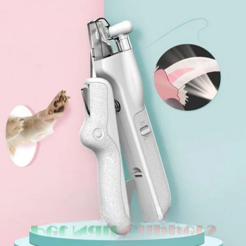 Professionele LED-nagelknipper voor huisdieren
