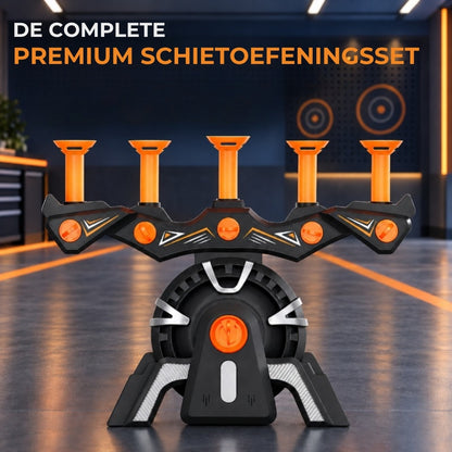Interactief Schietspel met Zwevende Balletjes