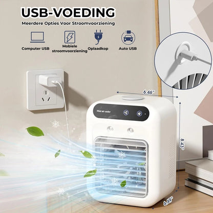 Mini USB Airco