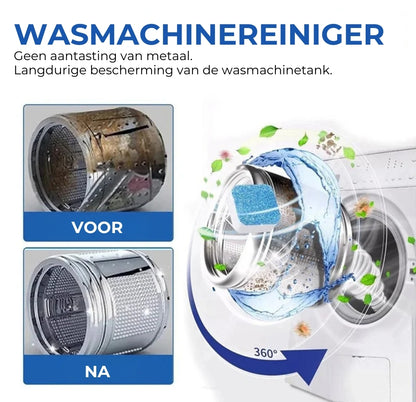 Wasmachine reinigingstabletten