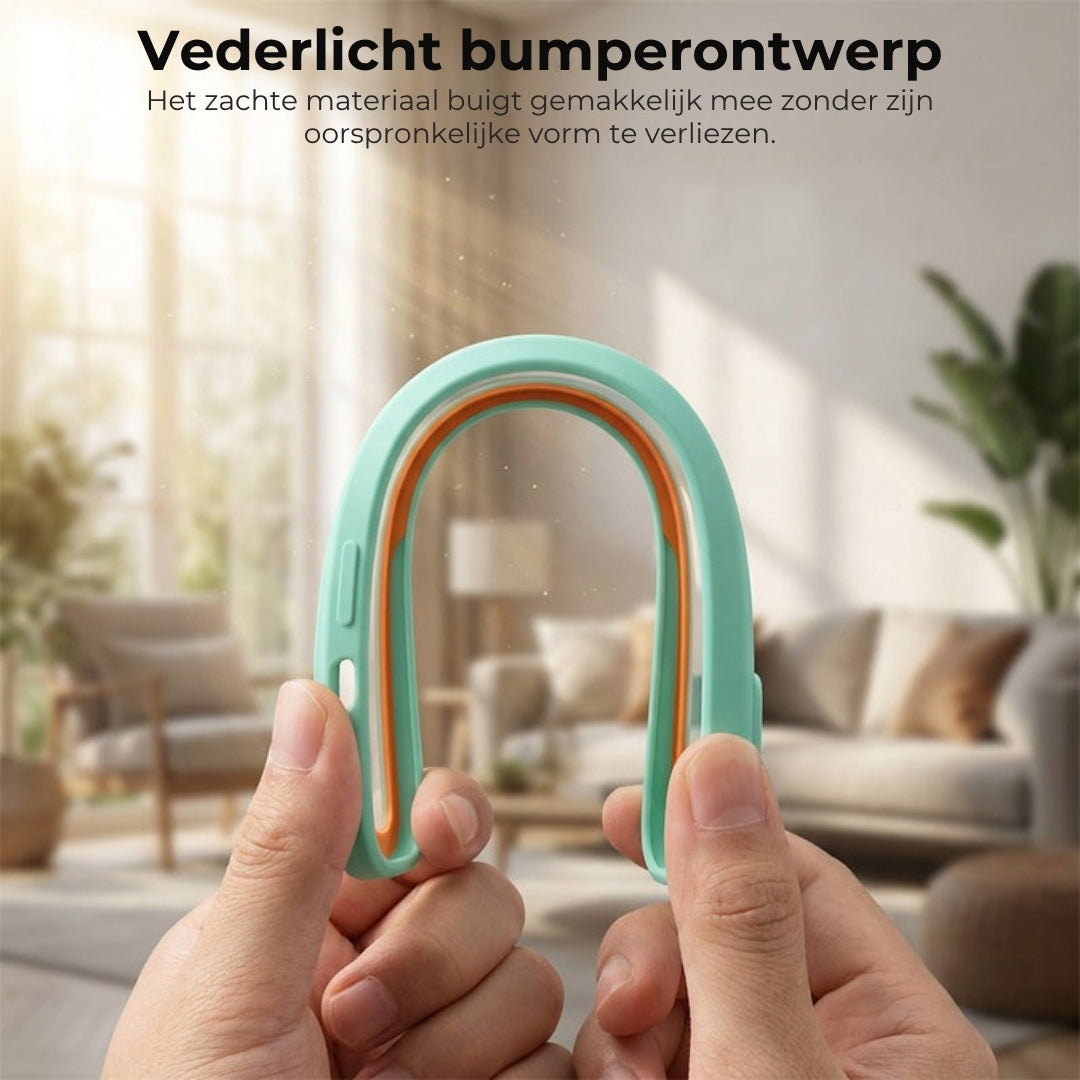 Bumper iPhone Hoesje met Warmteafvoer