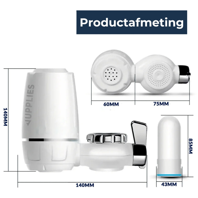 Huiskranen Waterzuiveringsfilter