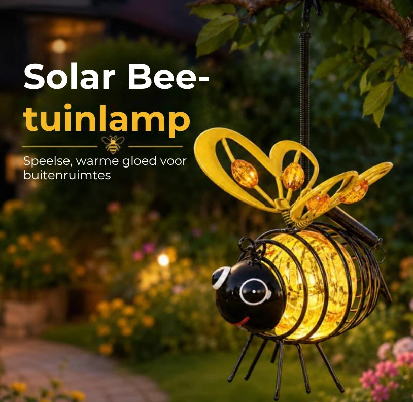 Solar Hangende Bijenlamp