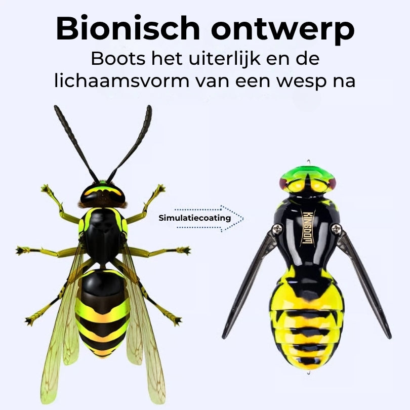 Bionische Wesp Oppervlaktekunstaas