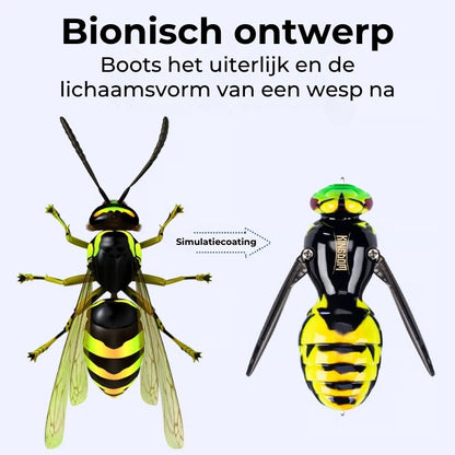 Bionische Wesp Oppervlaktekunstaas