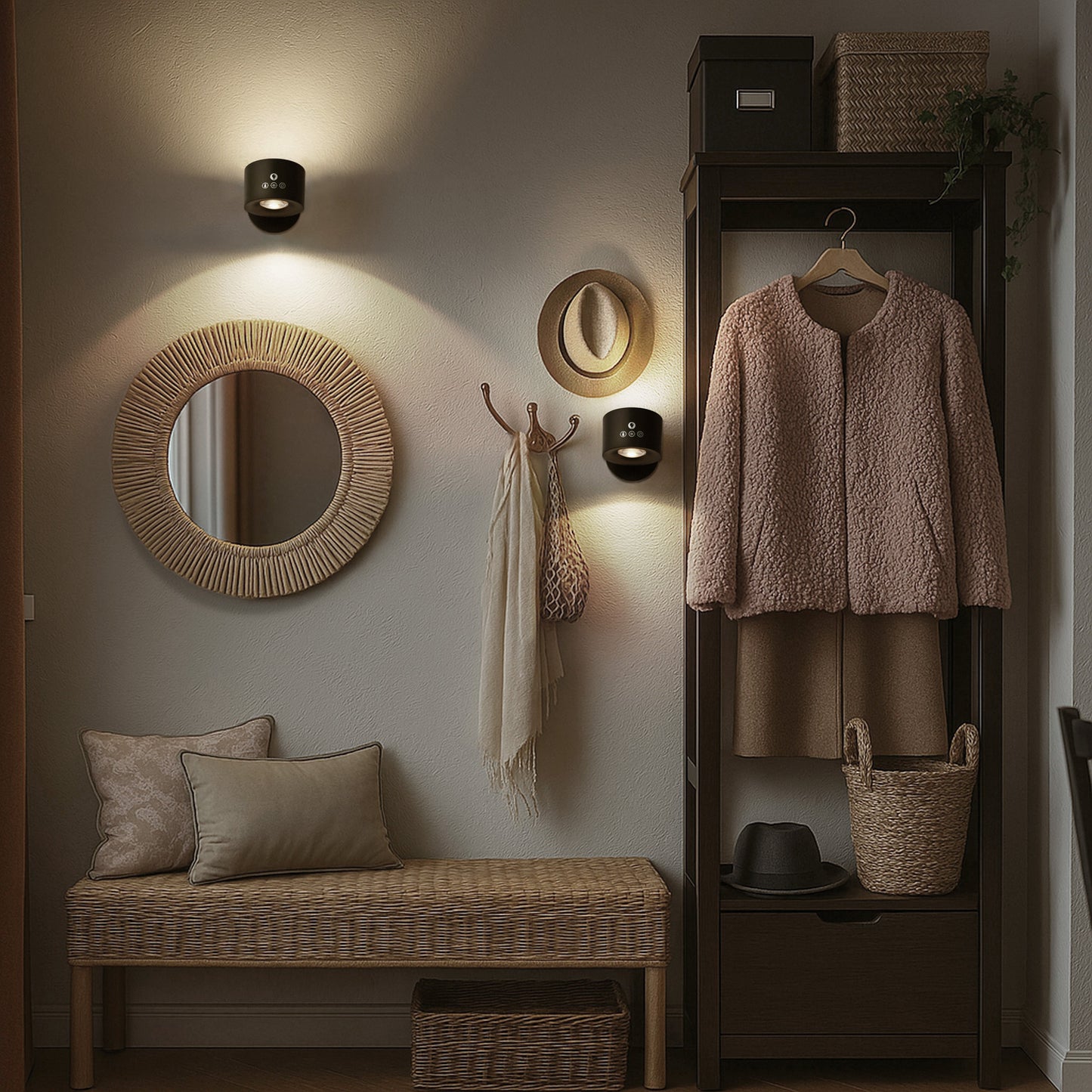 Smart+ Aureool Lampen: universeel bedienbaar