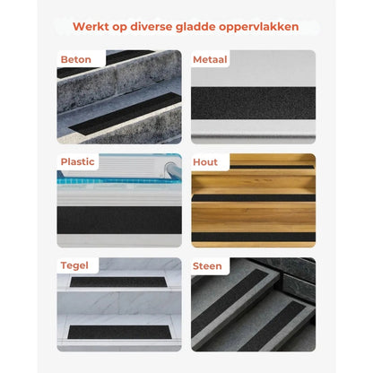 Trappen Griptape - Sterk klevende achterkant – geschikt voor zowel binnen als buiten