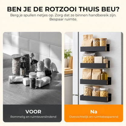 Magnetische Koelkastplank