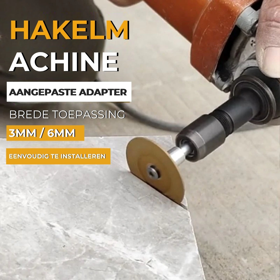 Aangepaste adapter voor haakse slijpmachine