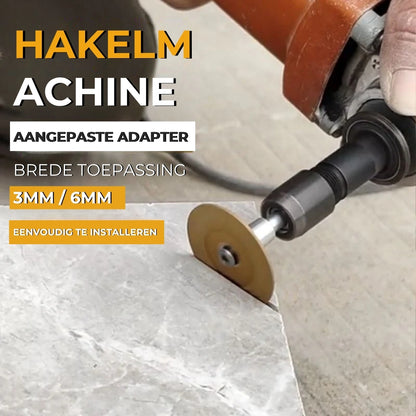 Aangepaste adapter voor haakse slijpmachine