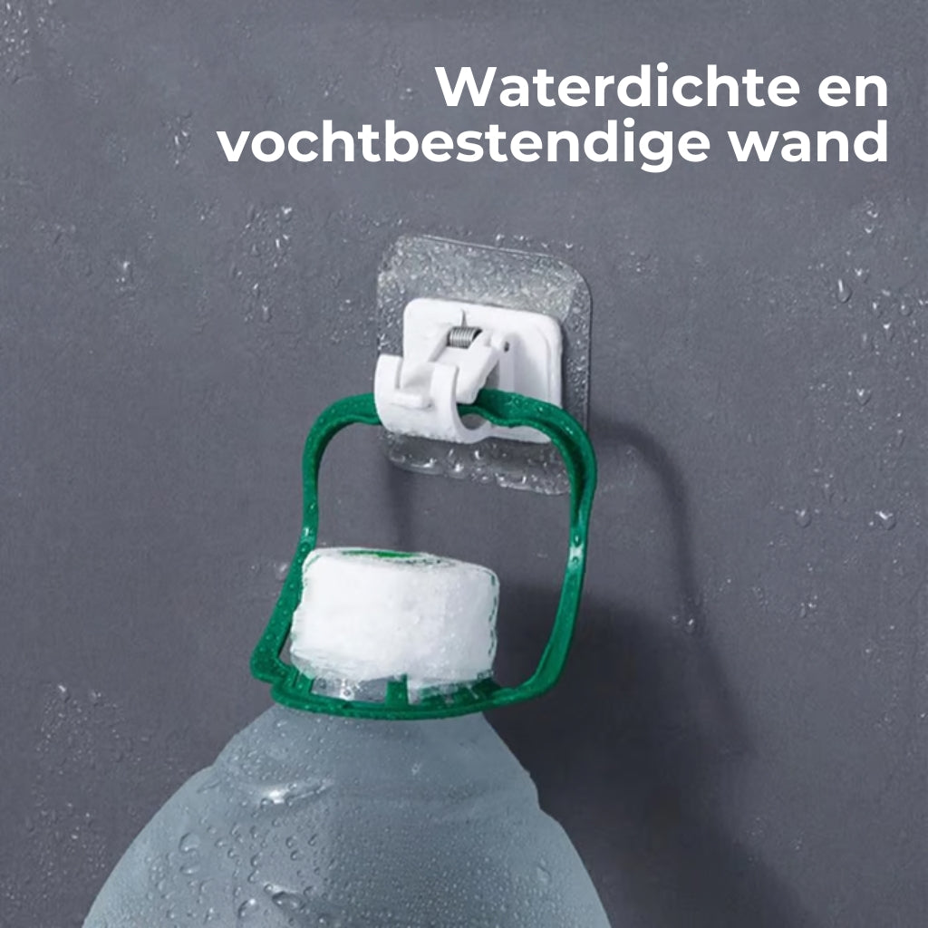 Nagelloze verstelbare gordijnroedehouders (set van 2)