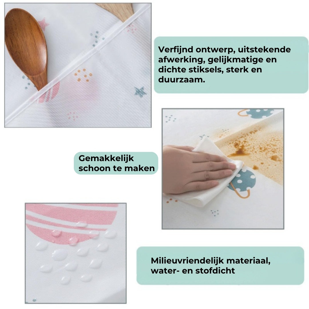 Stofhoes met Opbergvakken