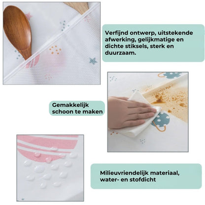 Stofhoes met Opbergvakken