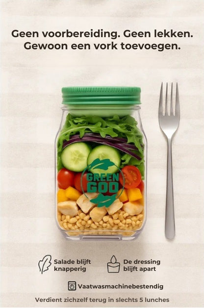 GreenGo™ Saladepot