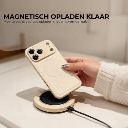 📱 Vingerafdrukwerende magnetische telefoonhoesjes voor de 12-17-serie