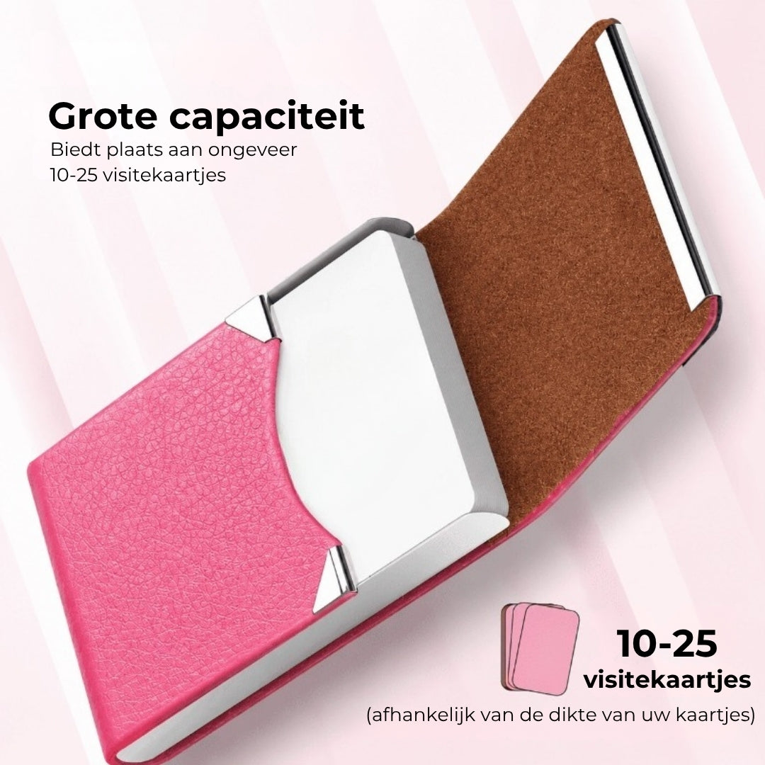 Magnetische Visitekaartjeshouder