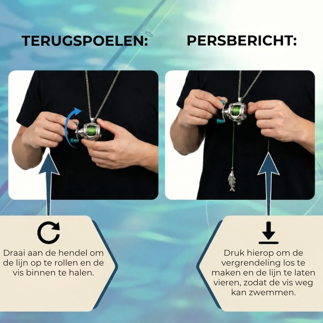 Miniatuur Vishengel Ketting