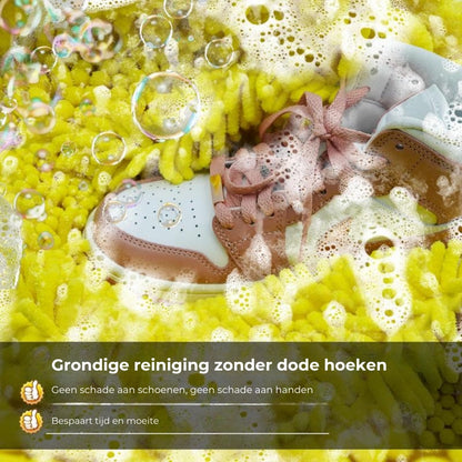 Microvezel waszak voor schoenen – Zachte en effectieve bescherming bij het wassen