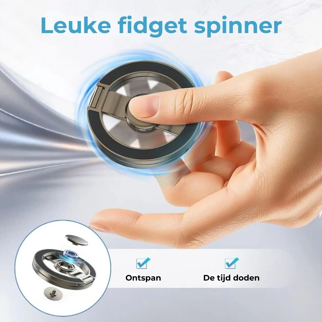 Magnetische Telefoonhouder en Fidget Spinner