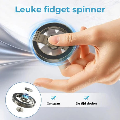 Magnetische Telefoonhouder en Fidget Spinner