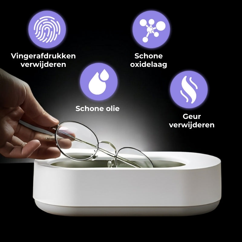 Clearzy™ Ultrasone Brilreiniger