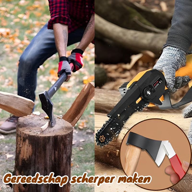 🔥Compacte meskant slijper - Wolfraamstaal