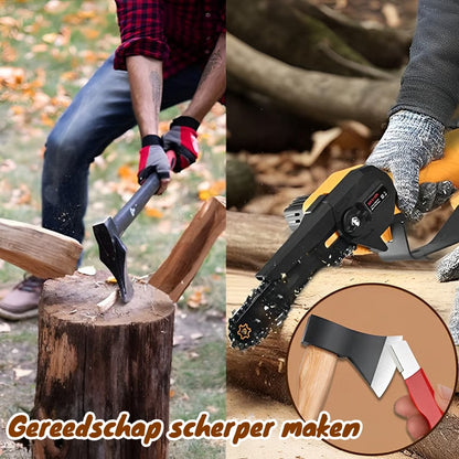 🔥Compacte meskant slijper - Wolfraamstaal