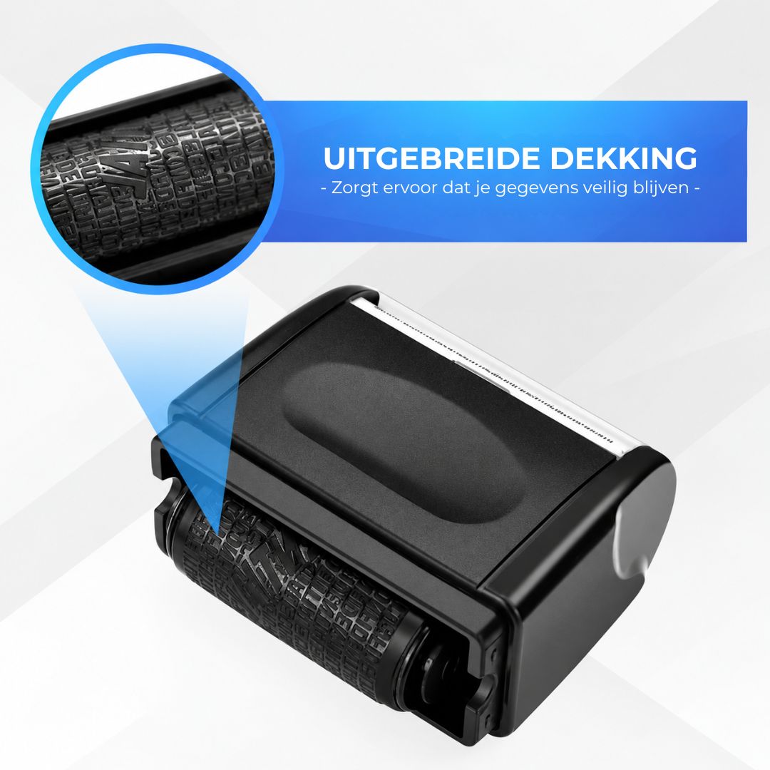 Privacy Rolstempel