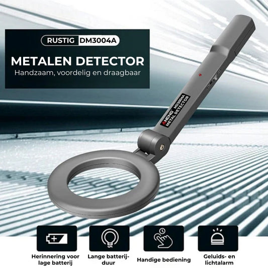 UltraDetect™ Metaaldetector