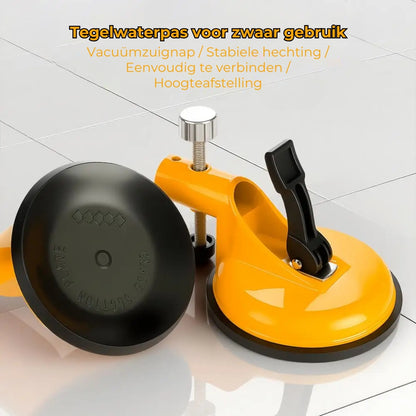 Zuignap Precisie Tool voor Tegel-, Hout- en Steeninstallatie