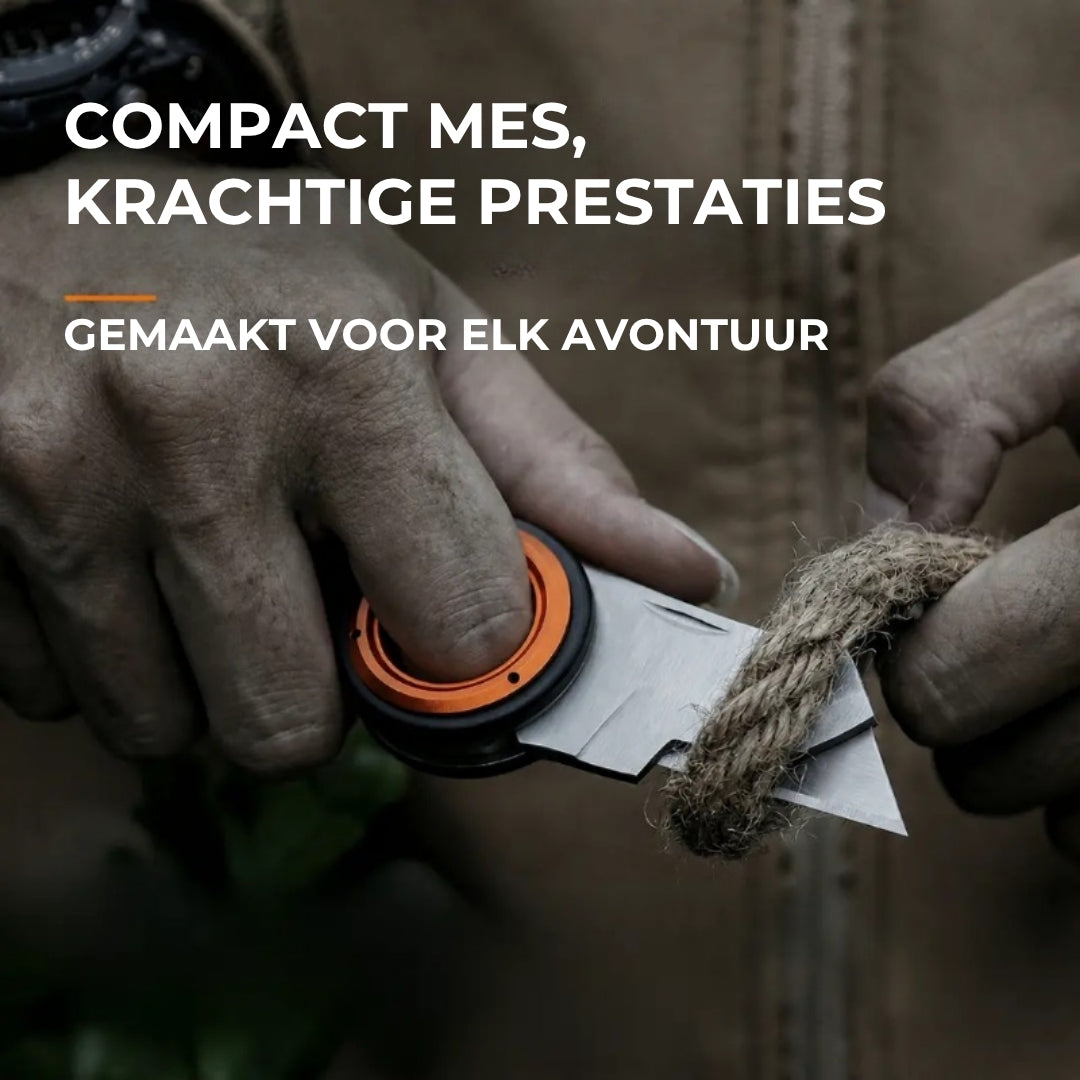 Opvouwbaar Ringgreepmes
