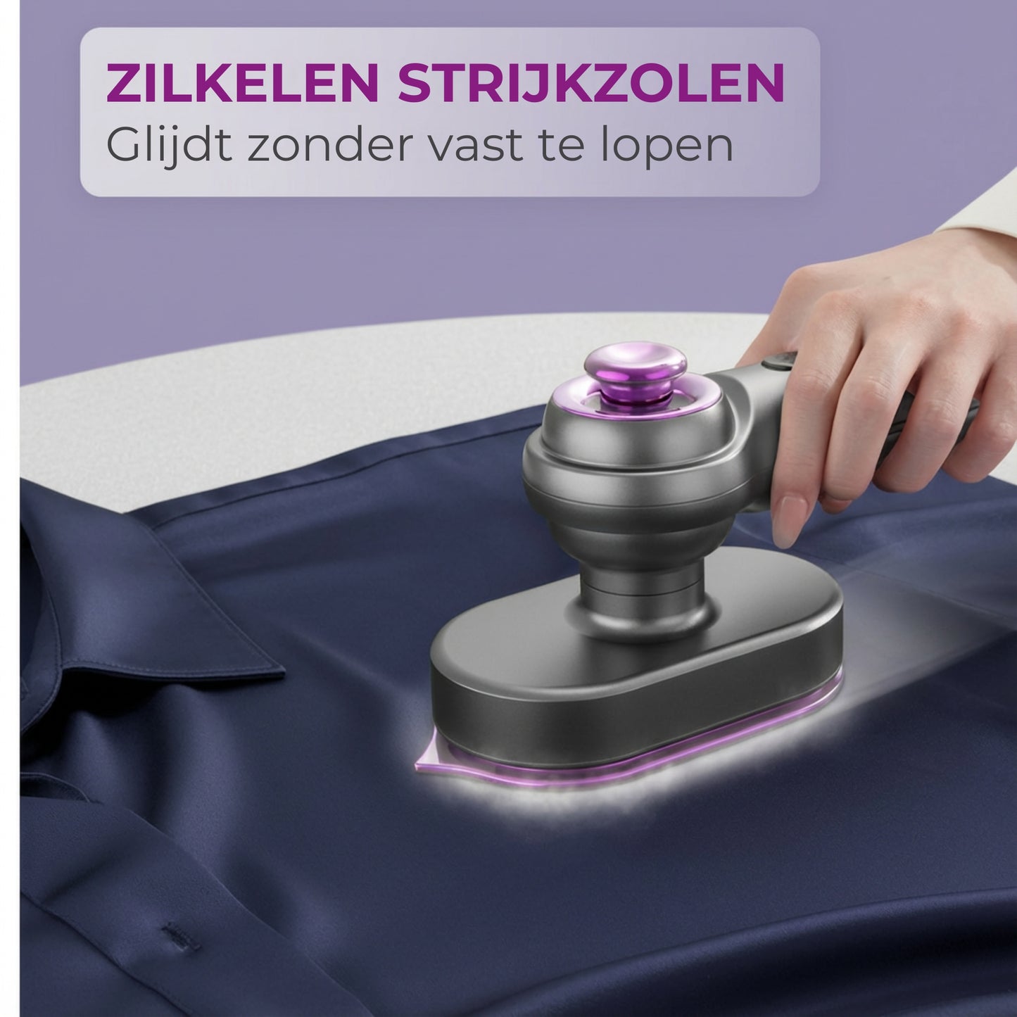 Handbaar Stoom Strijkijzer