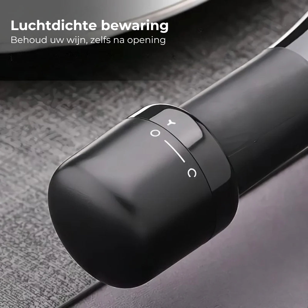 Vacuümkurk voor wijnflessen