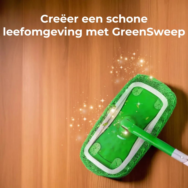GreenSweep™ Herbruikbare mop voor Swiffers