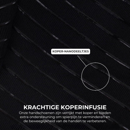 Koper Compressie Handschoenen - 1 Paar