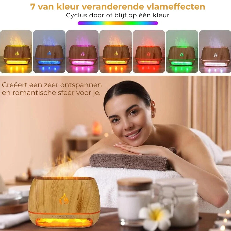 ZenZout Aromatherapeutische Diffuser