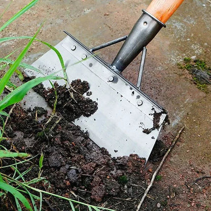 Roestvrijstalen Schoonmaakschep voor Onkruid en Mos