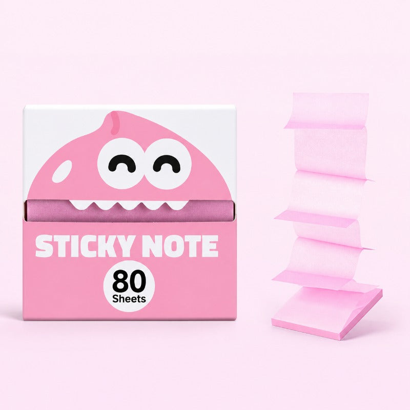 Fruitmonster Plakbriefjes - 80 Stuks