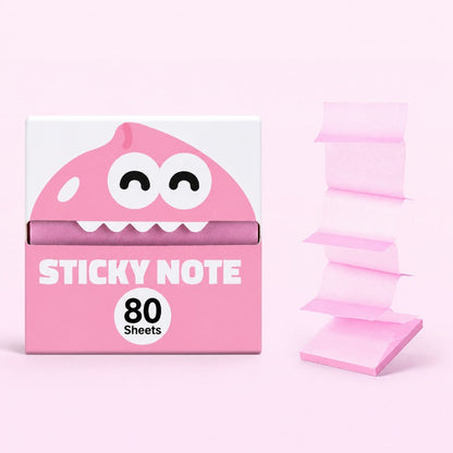 Fruitmonster Plakbriefjes - 80 Stuks